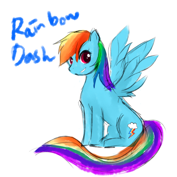 [MLP]Rainbow dash