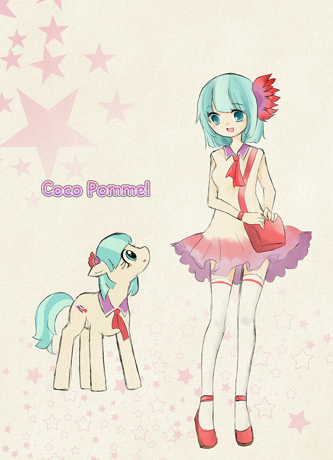 Coco pommel