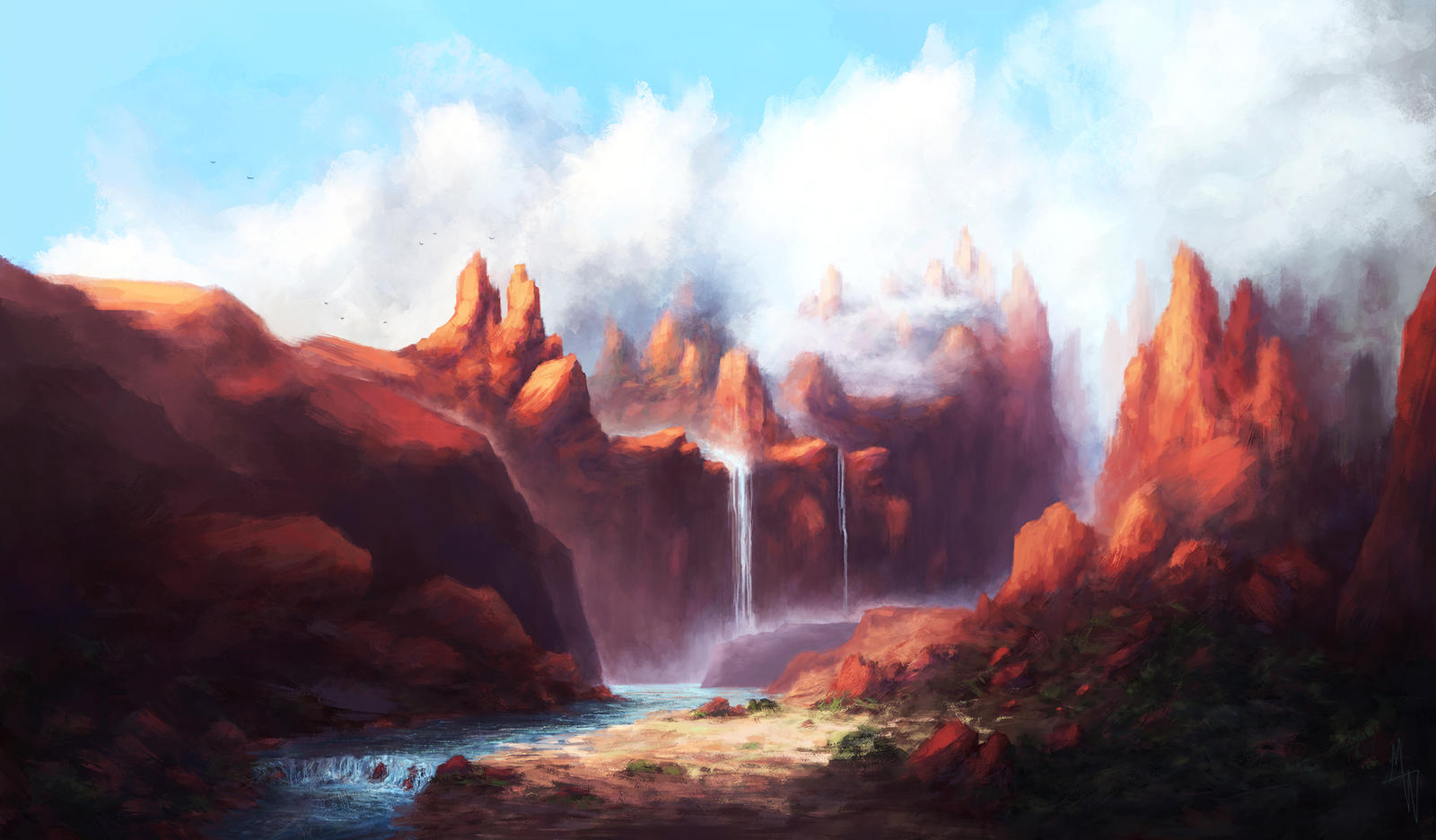 Native-american-land by michaelwassermann on DeviantArt