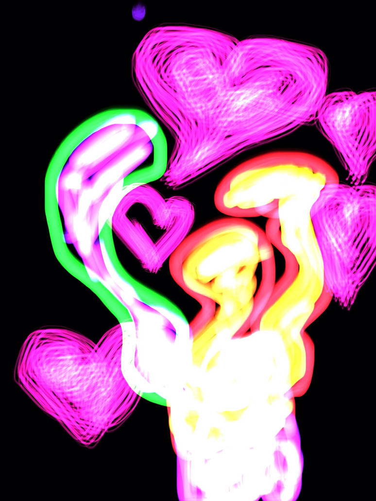 Random glow art 1 by Sushimolt on DeviantArt