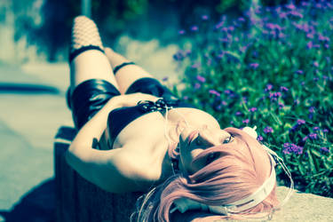 Super Sonico Cosplay