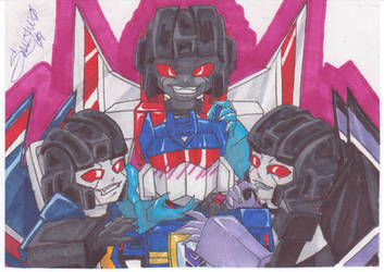 9 Rings Trine and Soundwave