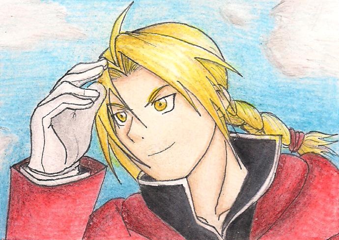 FMA ACEO::Edward