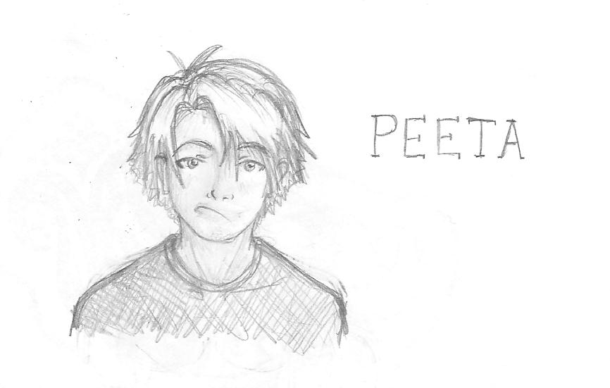 Peeta Sketch