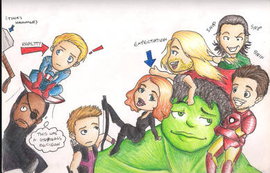 Chibi Avengers