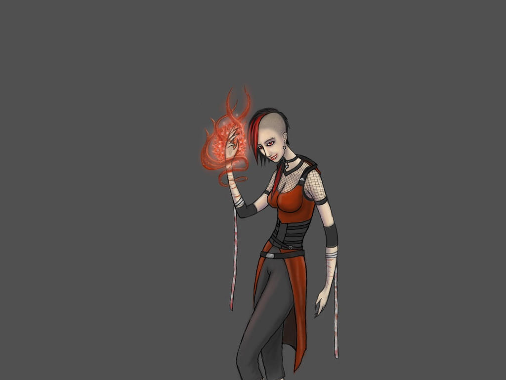 The Blood Witch by DreadNot7 on DeviantArt