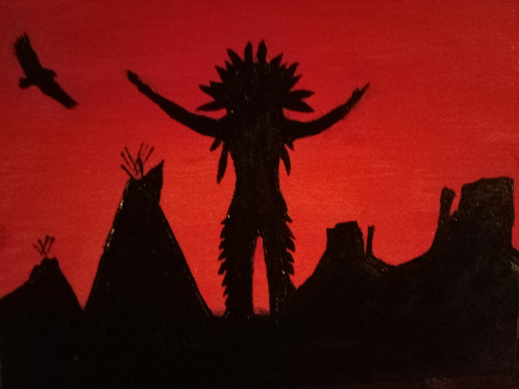 Native Body Sunset Design Native Sunset by Smoooovey on DeviantArt