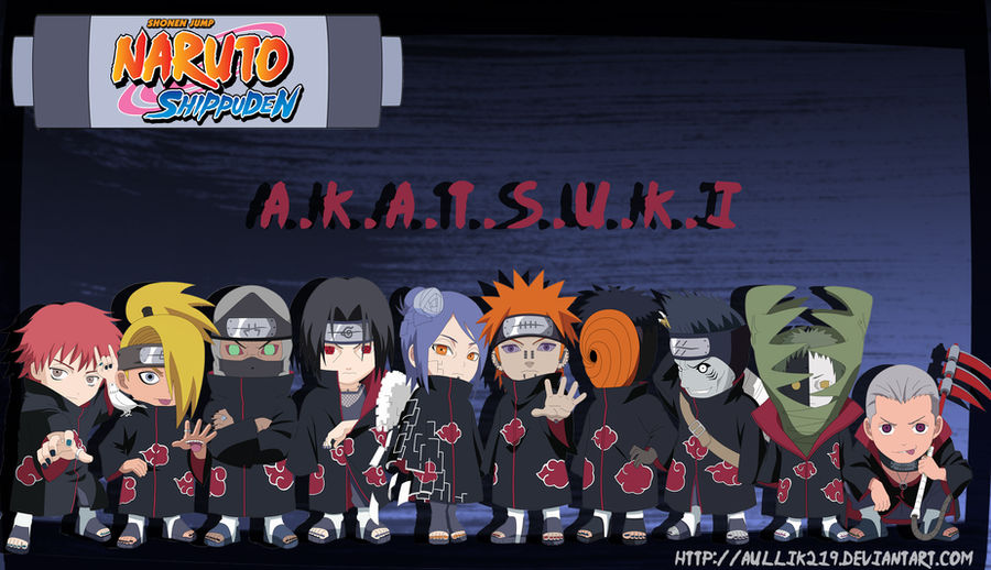 Akatsuki -chibis-