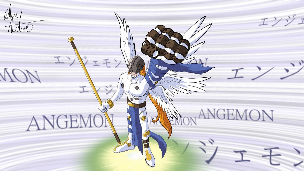 (007) ANGEMON by DigitalWarrorCallum on DeviantArt