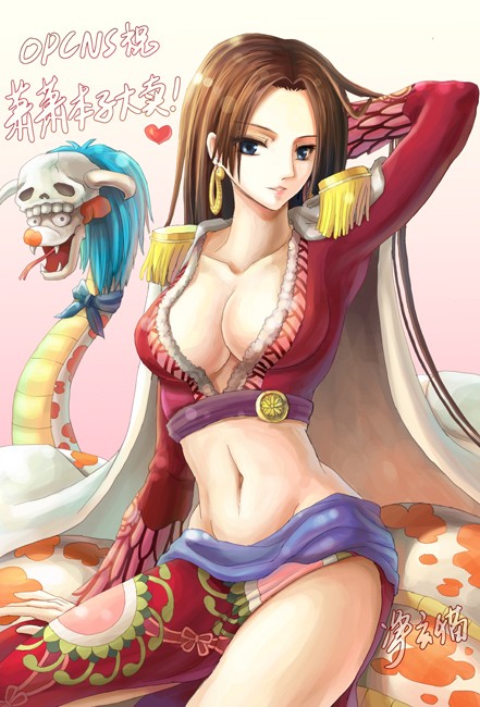 one piece Boa Hancock