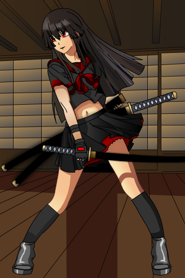 Girl Samurai