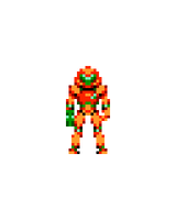 NES-Styled Idle Samus