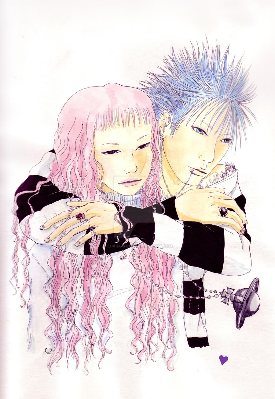 Shin Et Reira From Nana By Lukiia Sato On Deviantart Shin Et Reira From Nana By Lukiia Sato On Deviantart