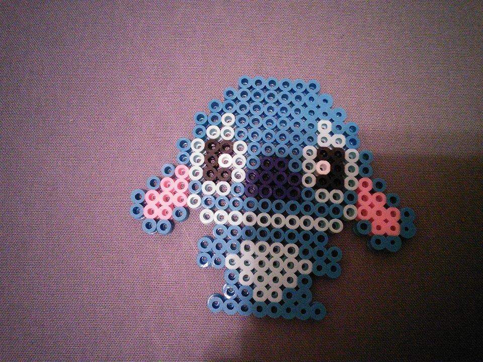 Perler beads: Stitch