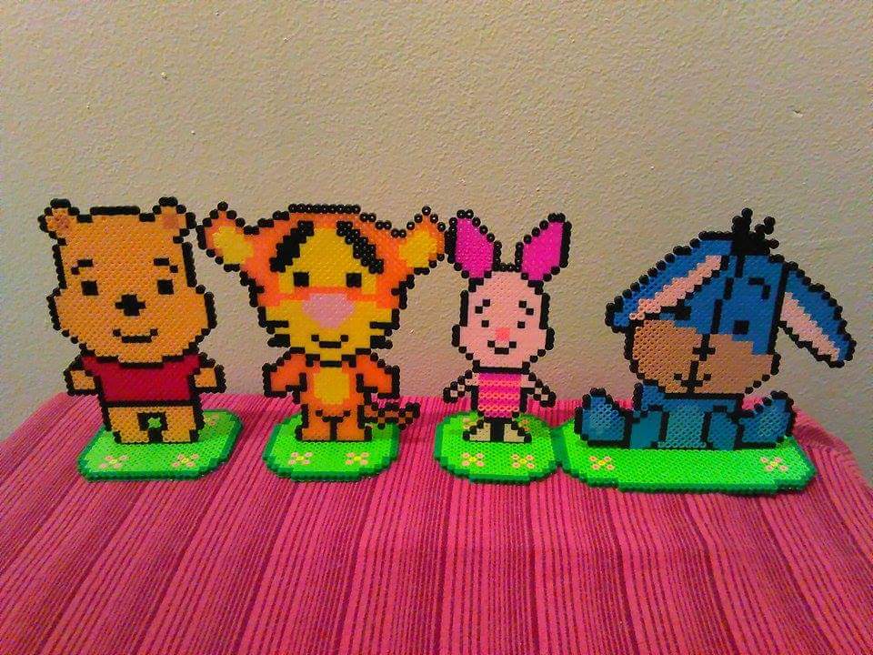 Perler - Pooh and Friends