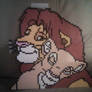 .:{Perler Trade} - Simba and Nala