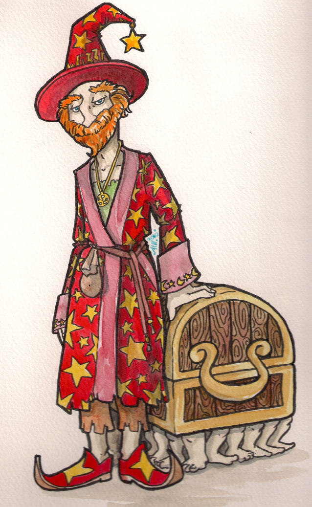 Rincewind Fanart