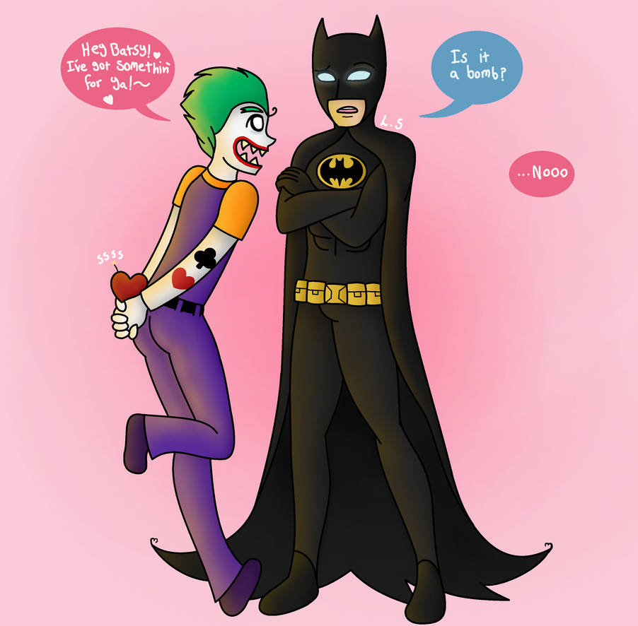 Lego Batman and Joker fanart (i'm not sorry) by LovelyLaurenArts on ...