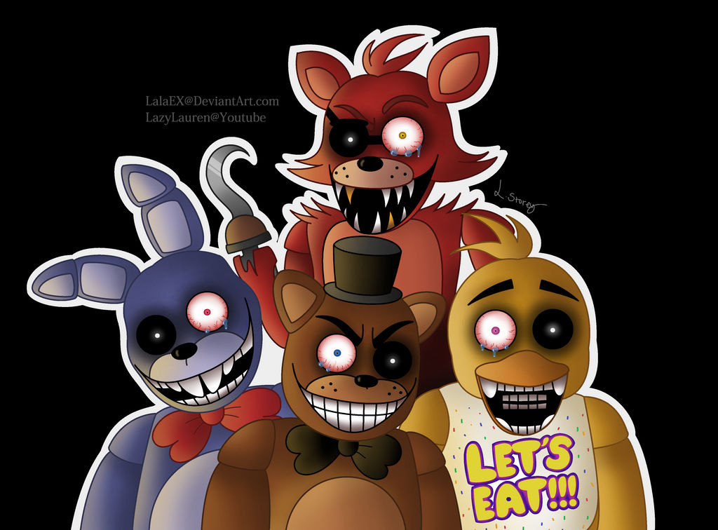 Five Nights At Freddy's 3 by thewebsurfer97 on DeviantArt