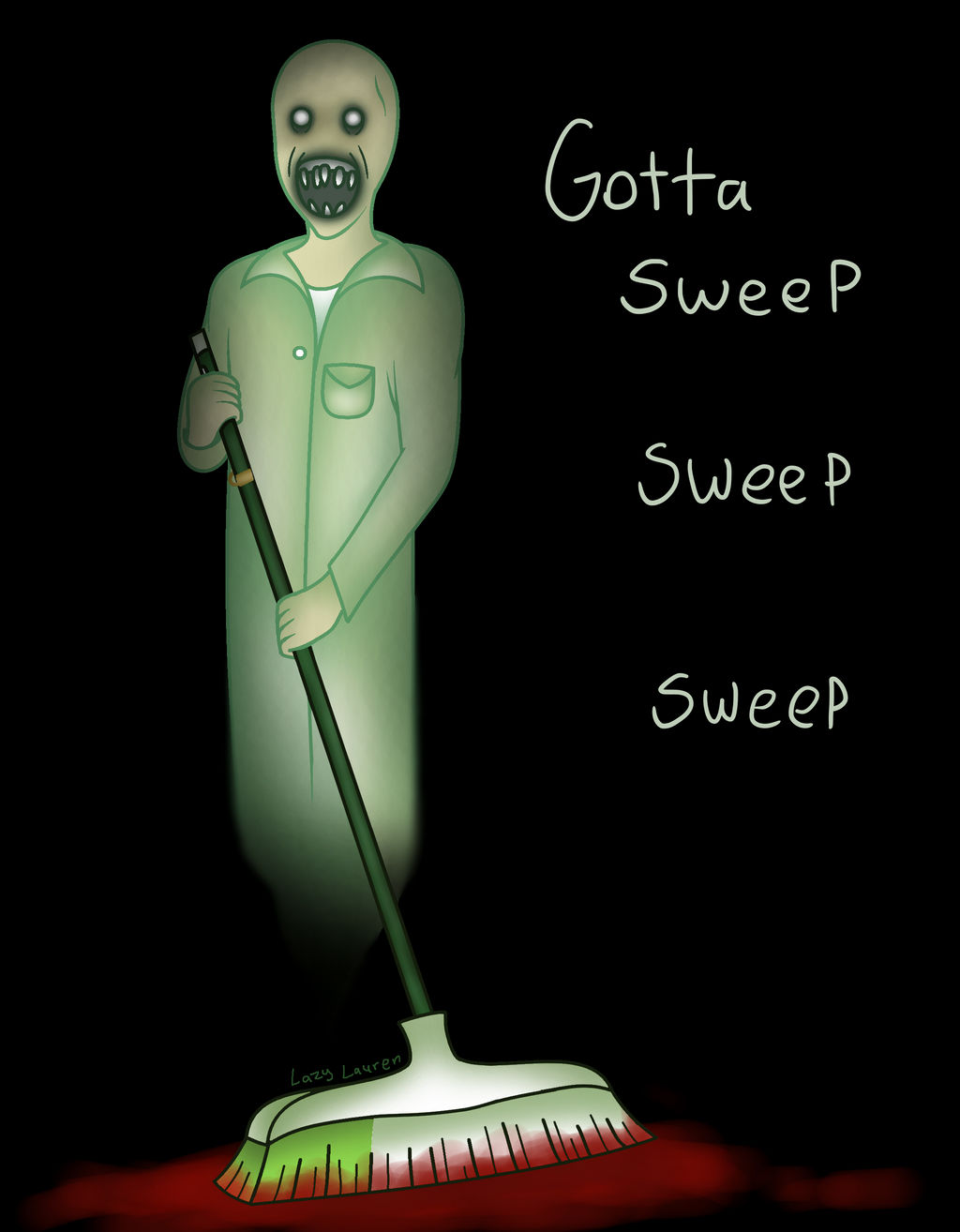 Gotta Rweep Gotta Sweep (BBIEAL) by LovelyLaurenArts on DeviantArt