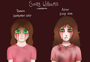 Sally (before and after) (creepypasta)