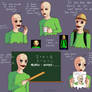 Baldi art dump