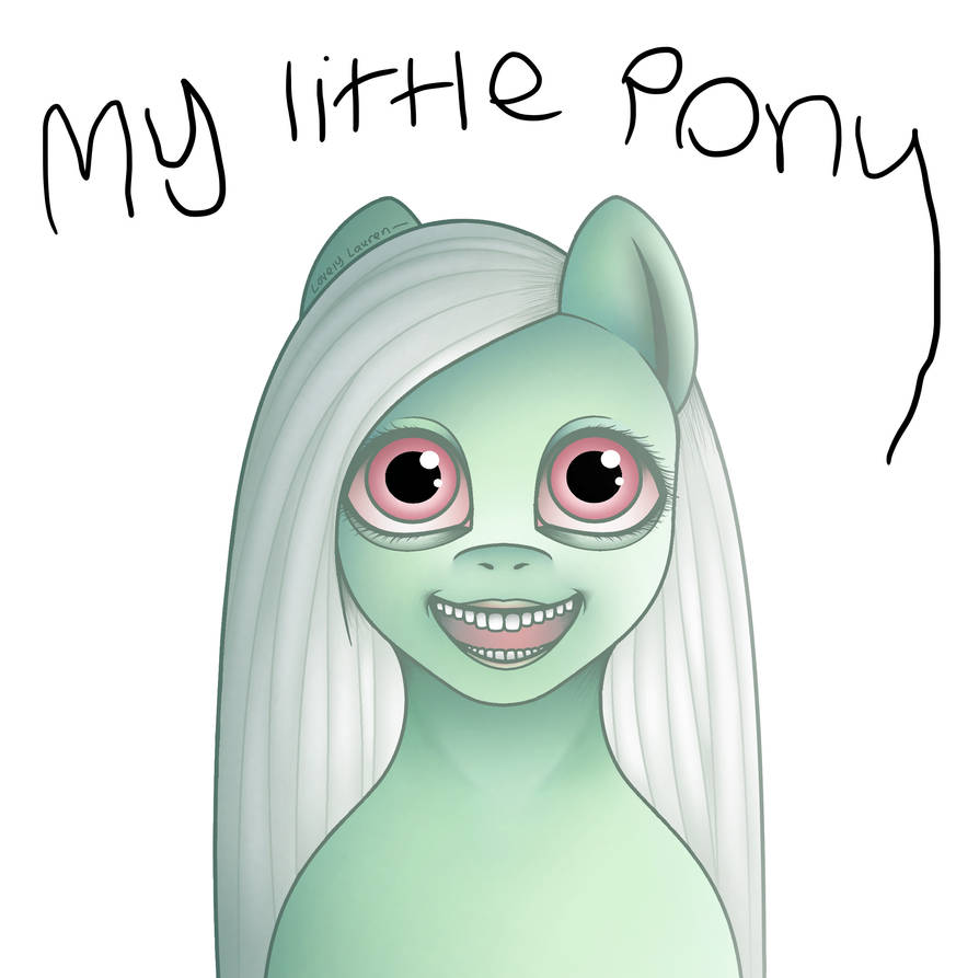 wanna take a trip down uncanny valley? by LovelyLaurenArts on DeviantArt