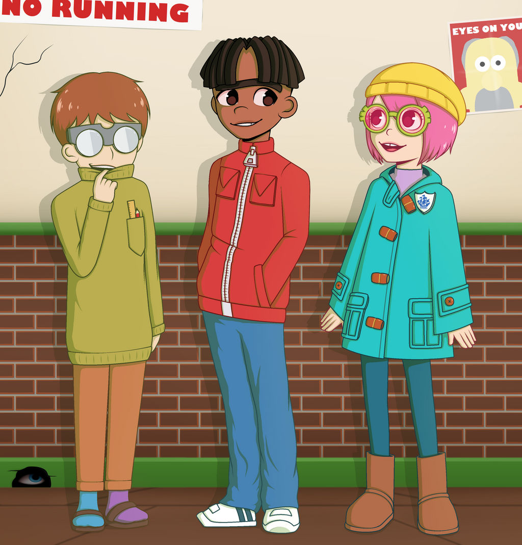 Strange Hill High (fanart) by LovelyLaurenArts on DeviantArt Strange Hill High (fanart) by LovelyLaurenArts on DeviantArt