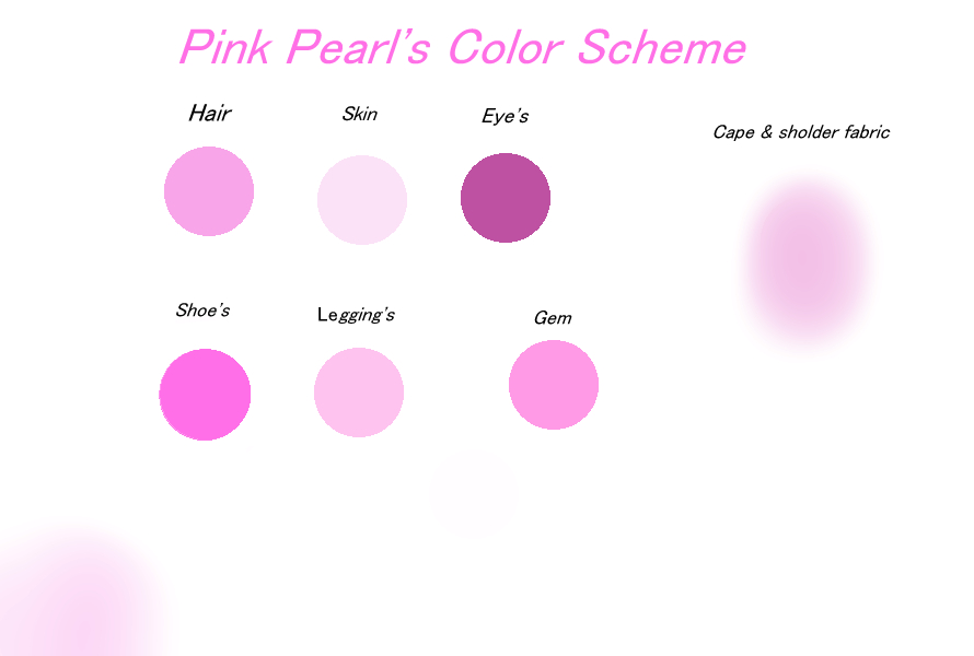 Pink Pearl's Palette