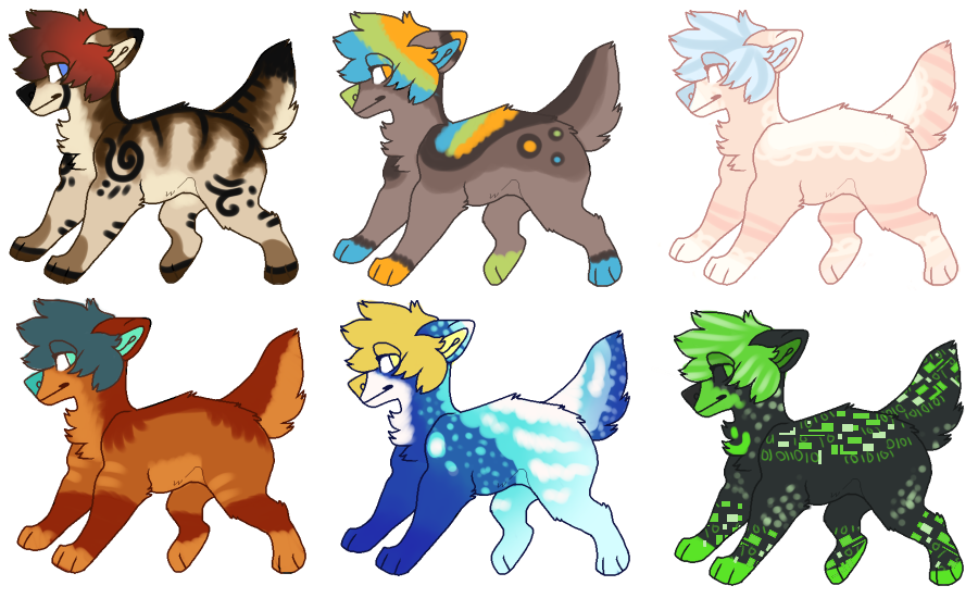 Canine Adopts 6 (2/6 OPEN)