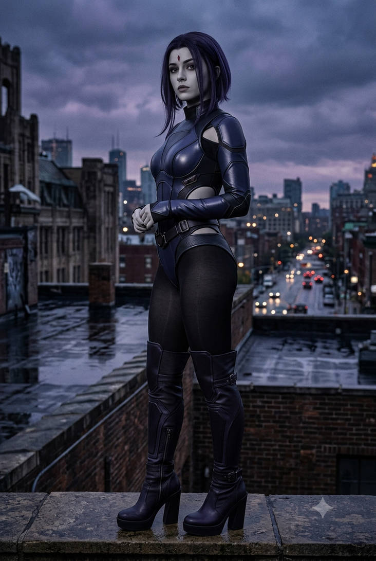 Voolux Deviantart Modern Raven by tacothief on DeviantArt