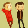 TW: Sterek: chibis