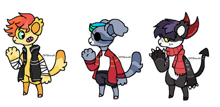 Off Brand Adopts - OPEN