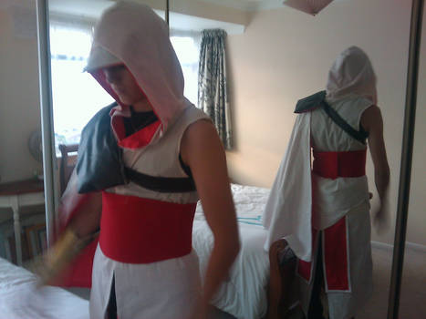 ACB Ezio Cosplay White PYRO