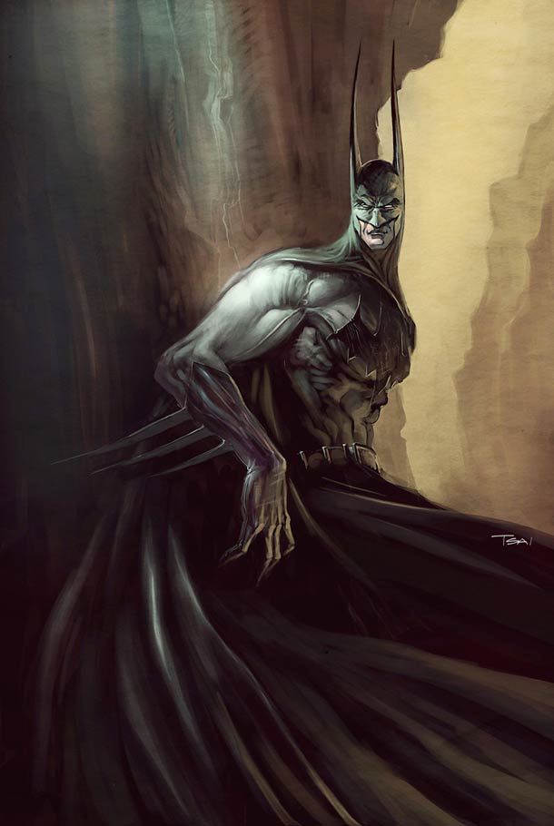 Batman Fan Art by jhud1318 on DeviantArt