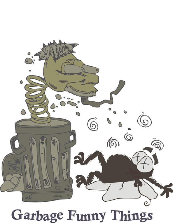 Garbage Thingy garbage funny things by dangp on DeviantArt