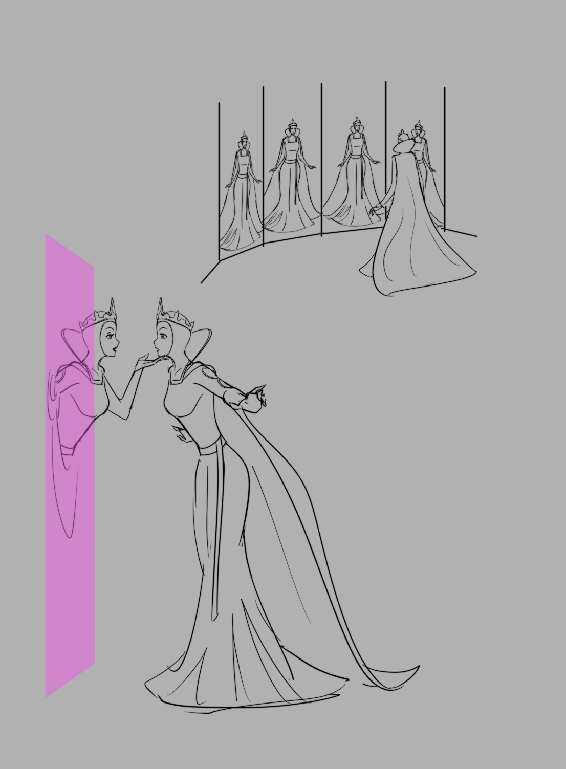 Mirrors by ToonTunic on DeviantArt