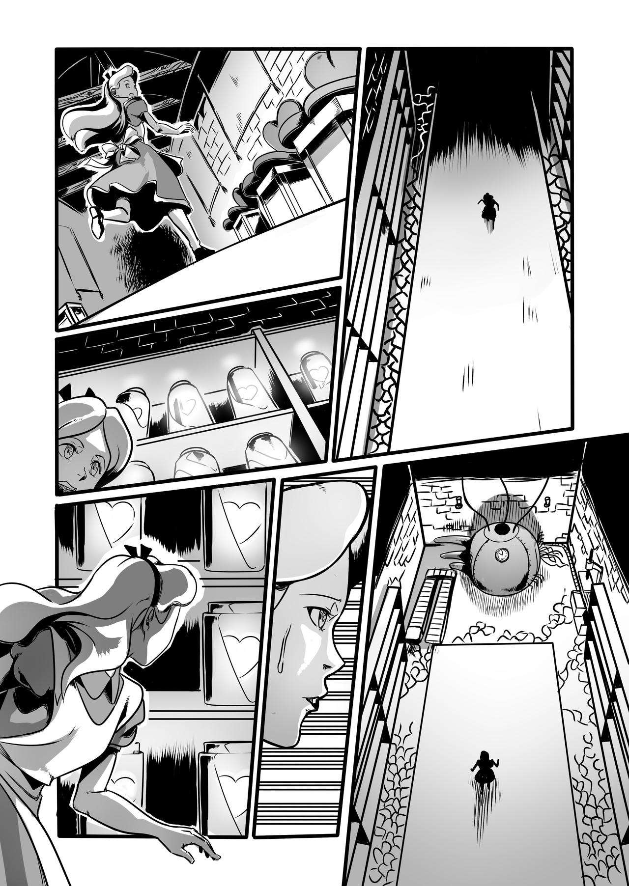 Alice In The Queens Chambers 2 By ToonTunic On DeviantArt alice-in-the-queens-chambers-2-by-toontunic-on-deviantart