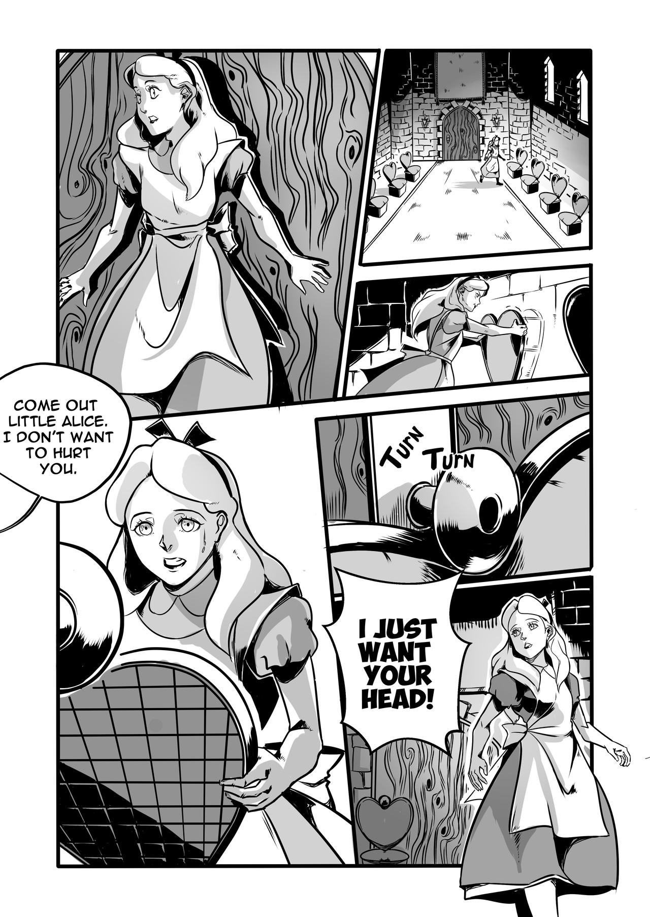 Alice In The Queens Chambers 1 By ToonTunic On DeviantArt alice-in-the-queens-chambers-1-by-toontunic-on-deviantart