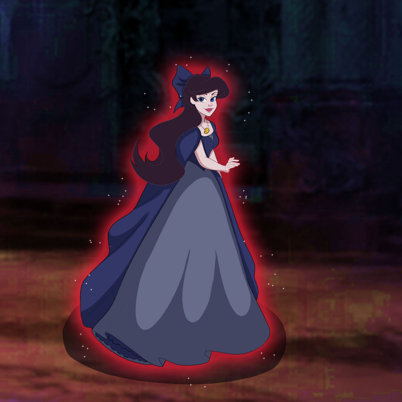 Ariel X Vanessa Little Mermaid Character Design by FungAnggie on DeviantArt