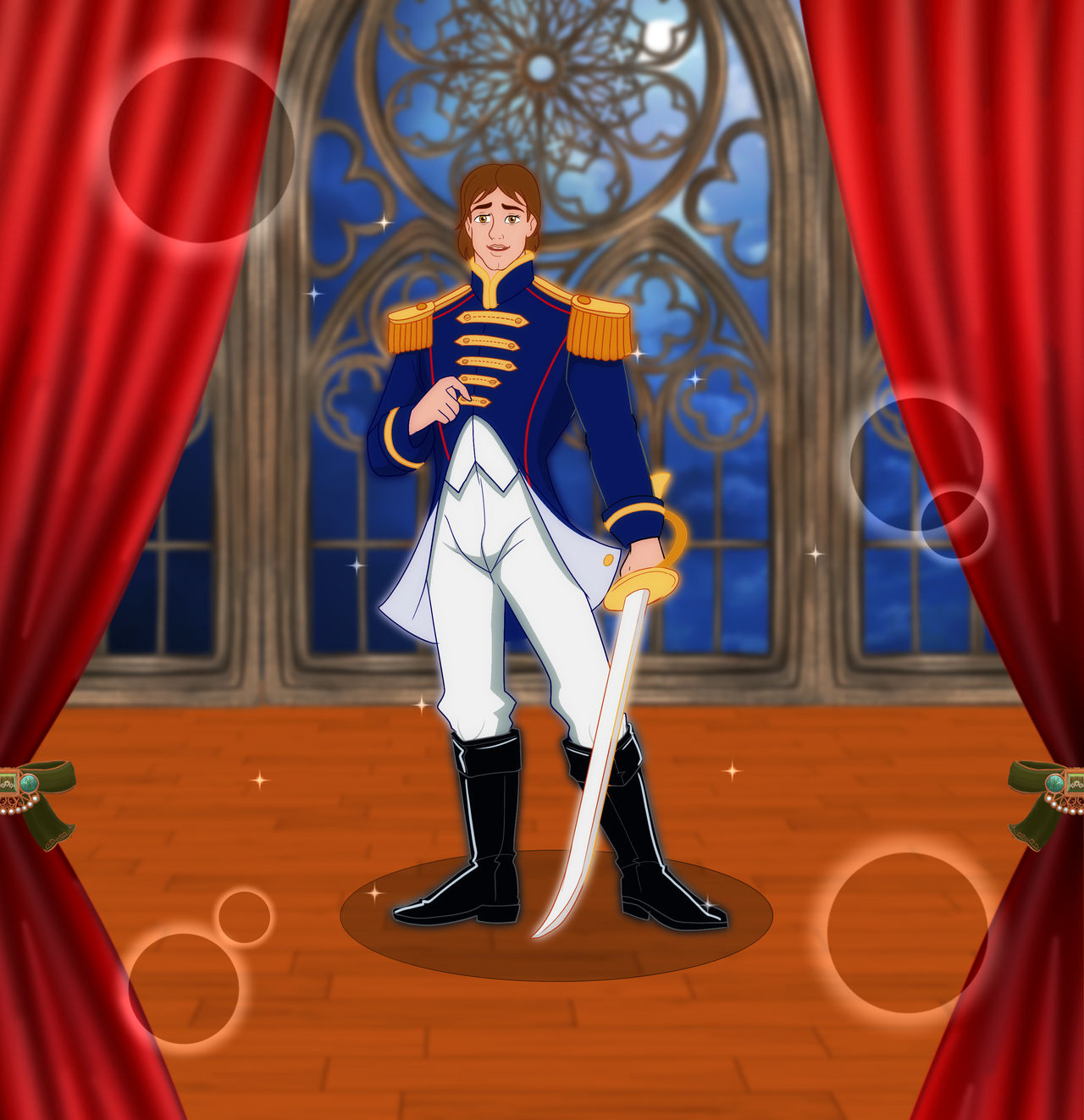 Deviantart Prince Disney Prince Original Character Commission by FungAnggie on DeviantArt