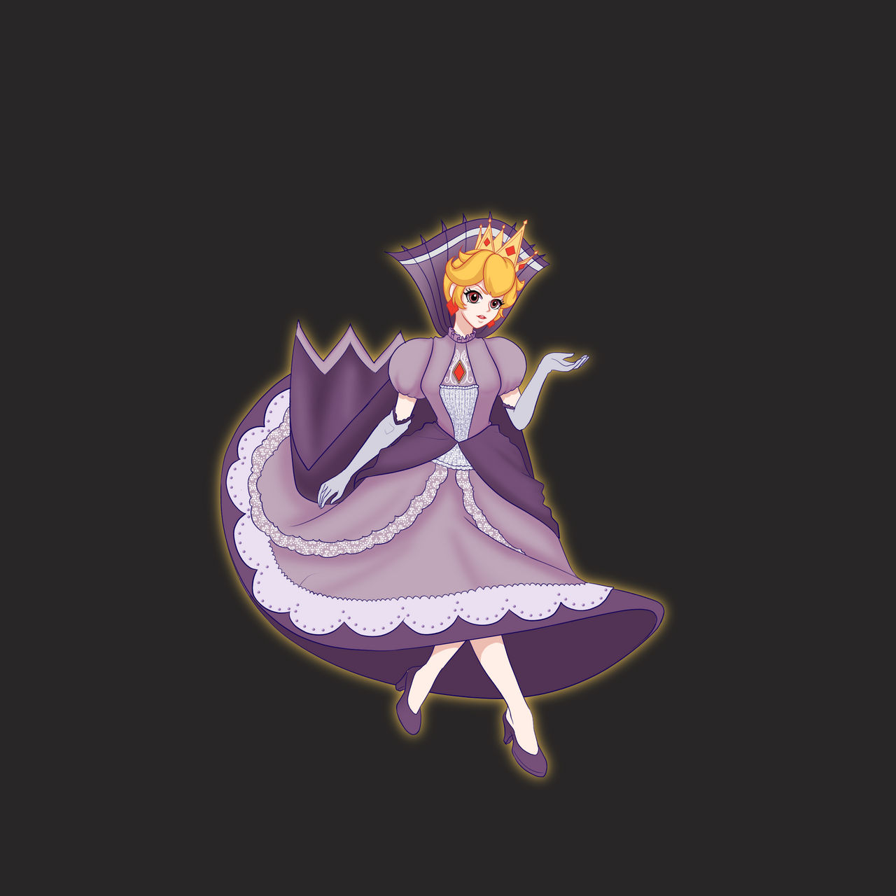 Fanatsy Peach Princess Peach Fan Art by FungAnggie on DeviantArt