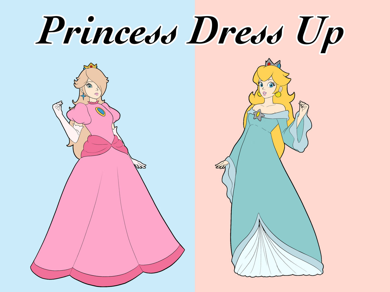 princess peach dress up deviantart Peach