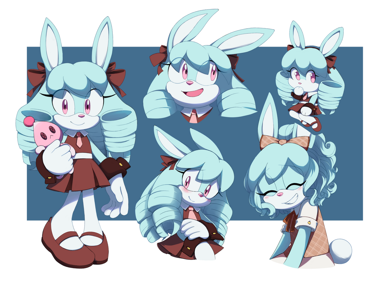 Anya Rabbit by LightBell on DeviantArt