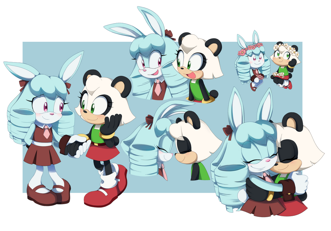 Anya n Kimmy by LightBell on DeviantArt