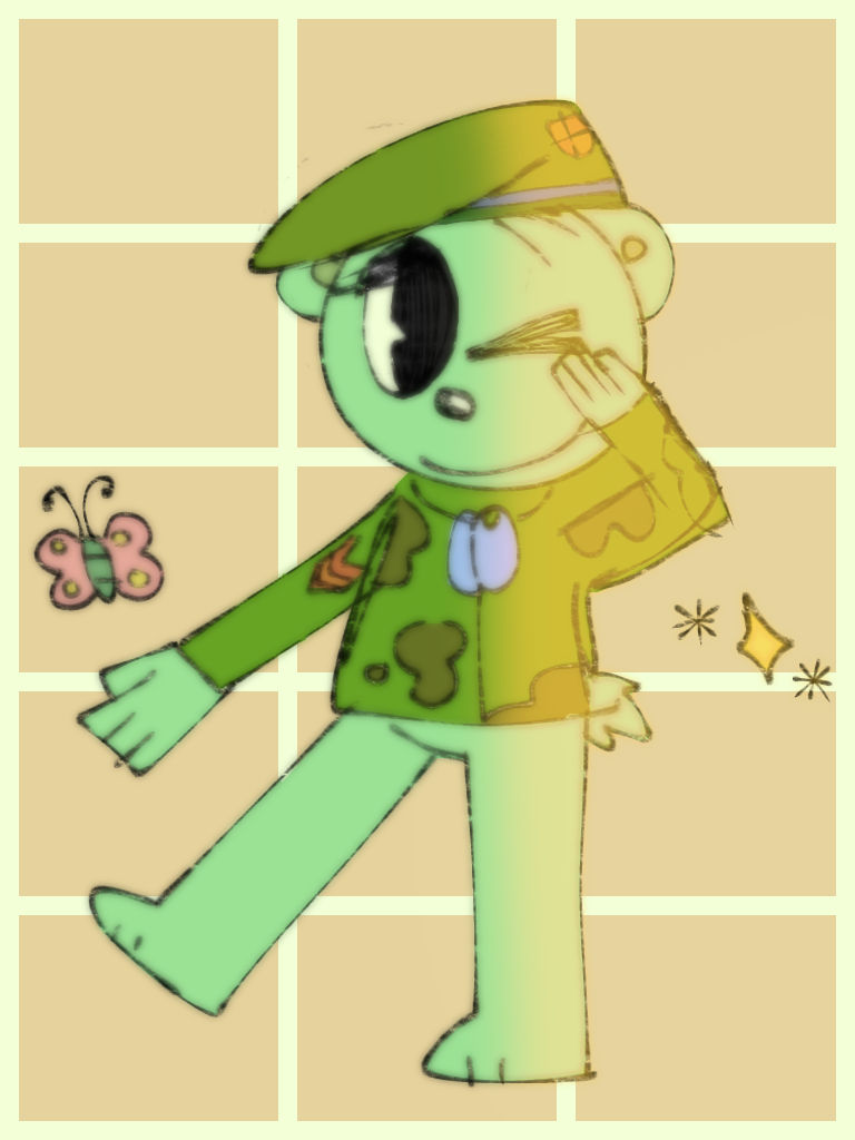 Flippy! by Lellypads on DeviantArt