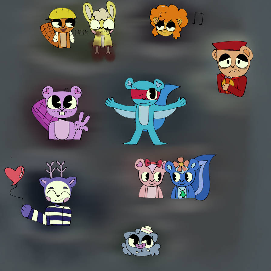Happy Tree Friends Doodles By Lellypads On Deviantart Happy Tree Friends Doodles By Lellypads On Deviantart