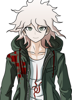 Komaeda Neutral Sprite