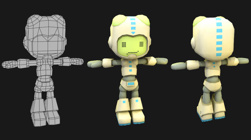 MySims Models - Tobor by MireikotheSweetAngel on DeviantArt