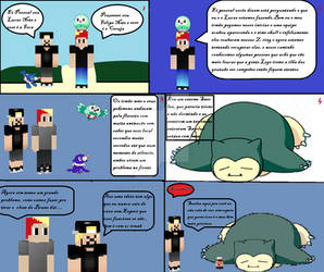 Felipe X Lucas Pixelmon Parte 1